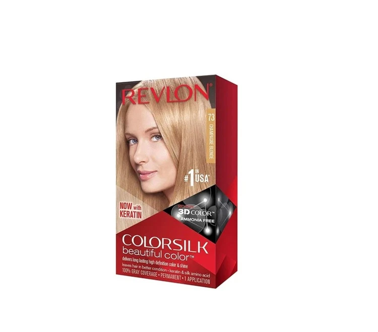 Vopsea Par Revlon Color Silk CHAMPAGNE BLONDE 73